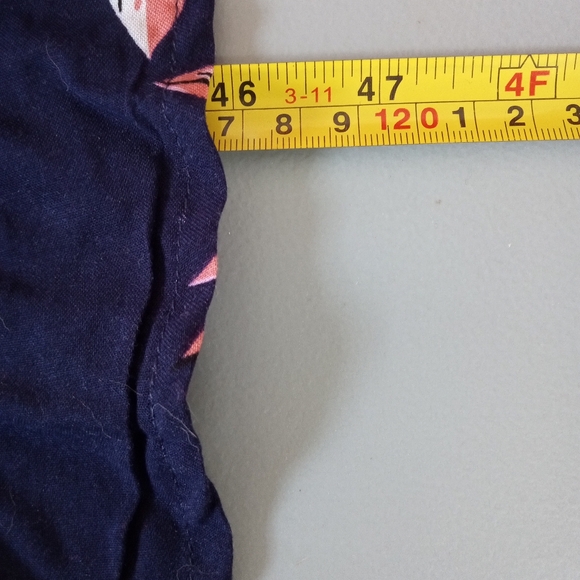 Pacific Vibes Sun Dress XXL Long W/ 2 Leg Slits Floral Spaghetti Strap Stretch - Picture 11 of 14